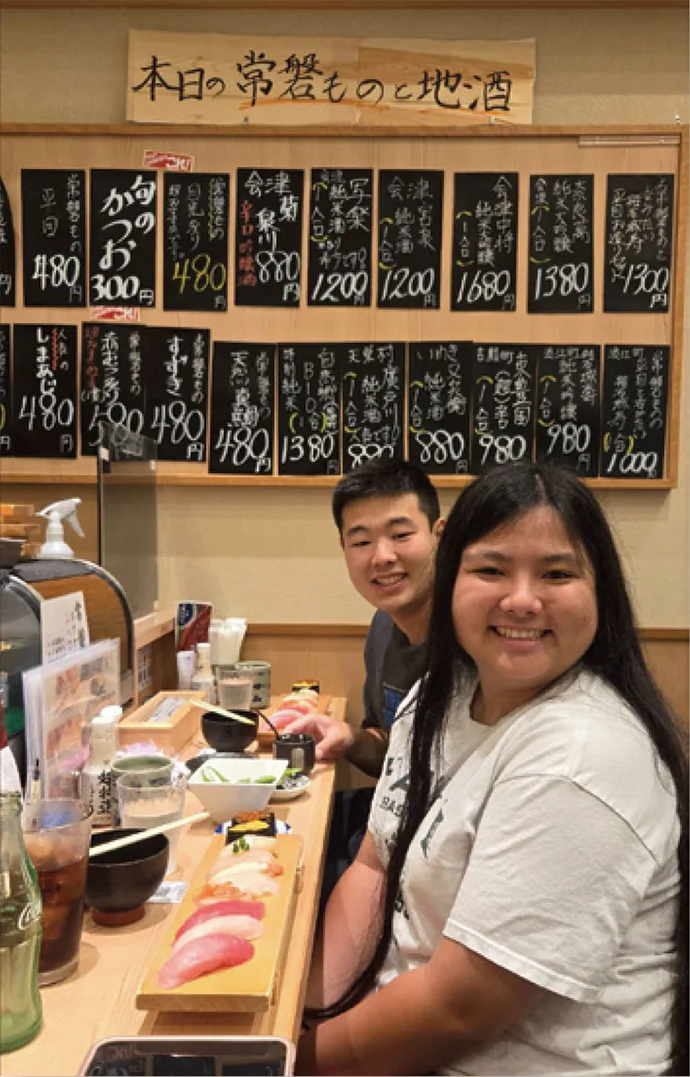 『ふくしまの今を感じる旅』カイリさん ＆ マイケルさん　おのざきに行きました