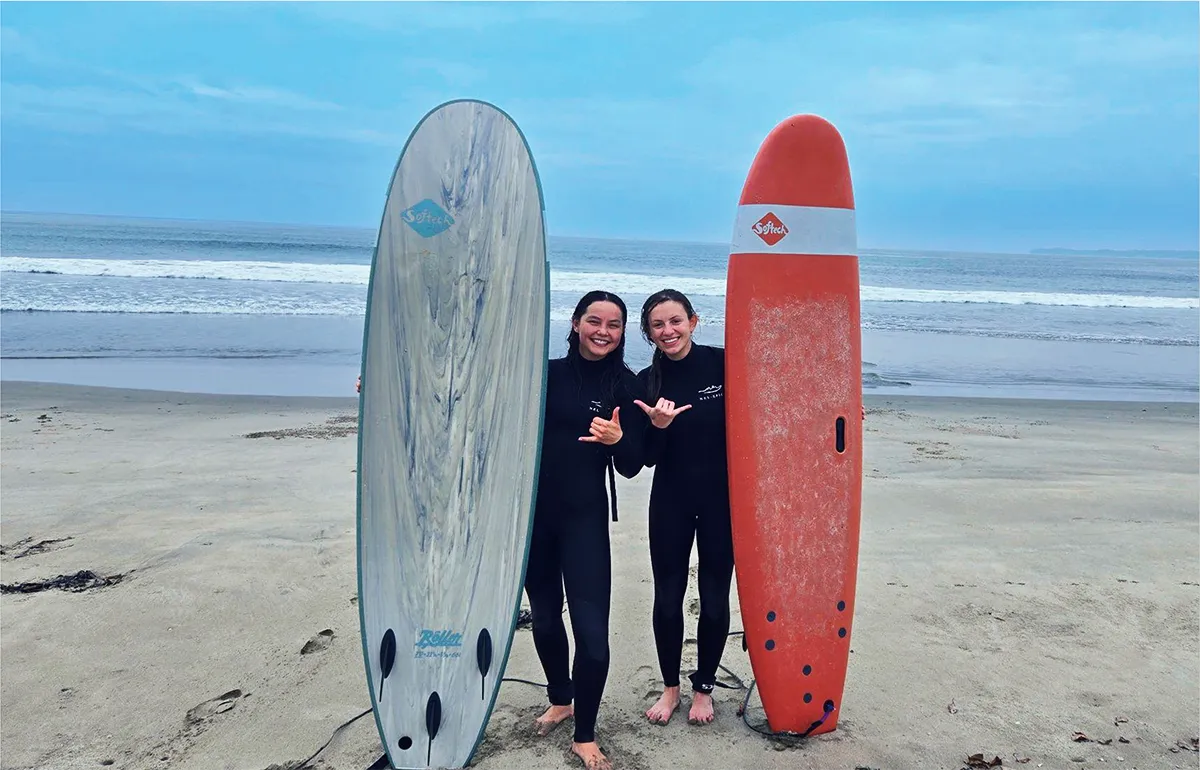 『ふくしまの今を感じる旅』レイチェルさん ＆ エマさん