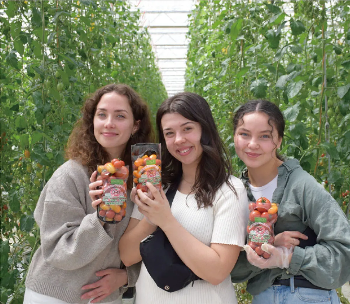 『ふくしまの今を感じる旅』レイチェルさん ＆ エマさん　ワンダーファームへ