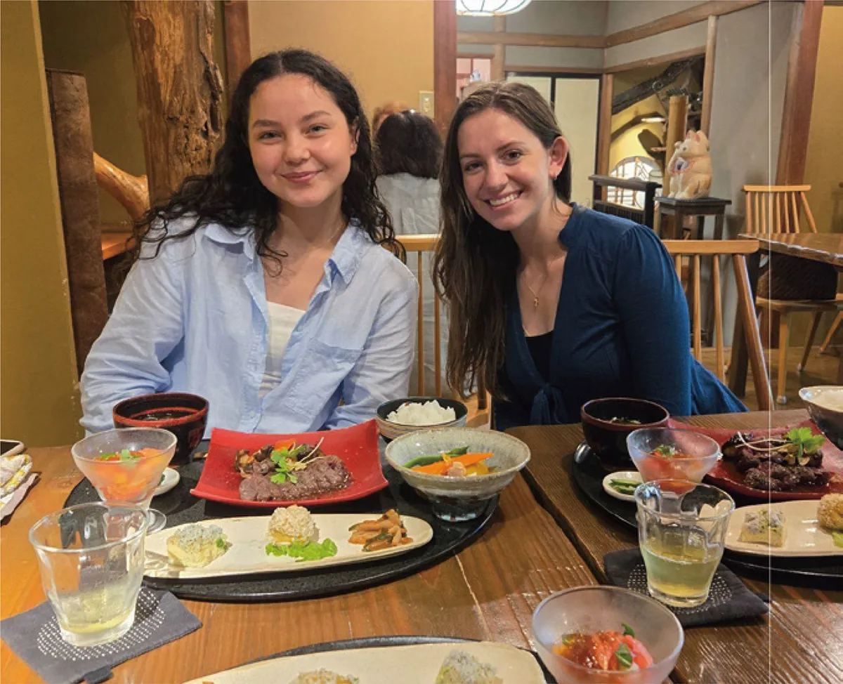 『ふくしまの今を感じる旅』レイチェルさん ＆ エマさん　常磐ものを楽しむ